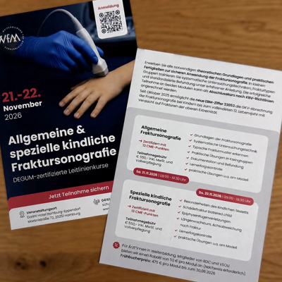  Fraktursonografie: Was die S2e-Leitlinie empfiehlt