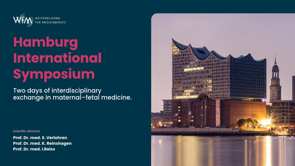 2nd Hamburg International Symposium on Maternal-Fetal Medicine